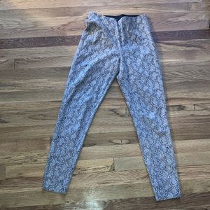 Snake Print Soft Leggings